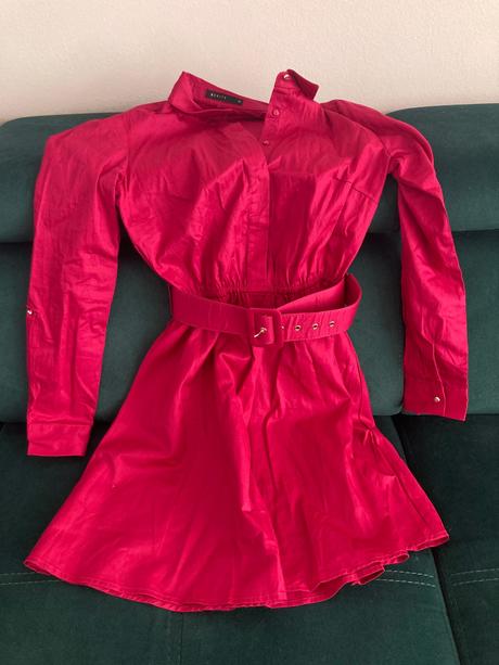 Košeľové šaty, mohito,xs