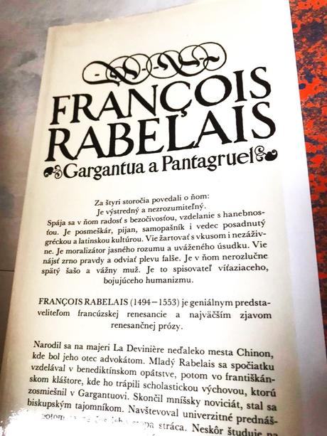 Gargantua a pantagruel, 