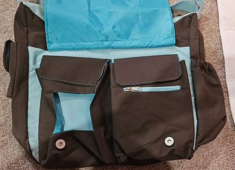 Mamičkovská značková taška, 