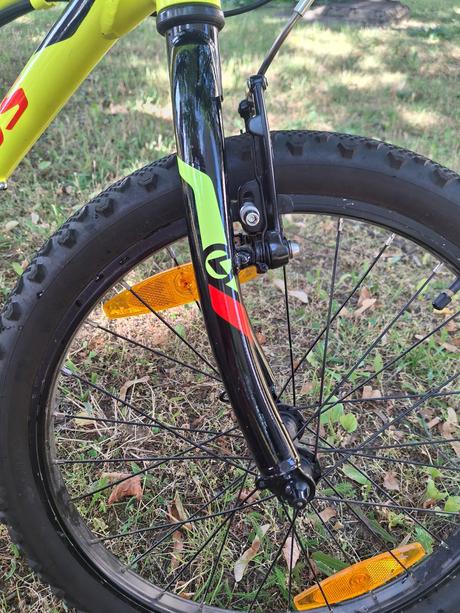 Detský bicykel kellys lumi 20"- neon yellow, kellys,20