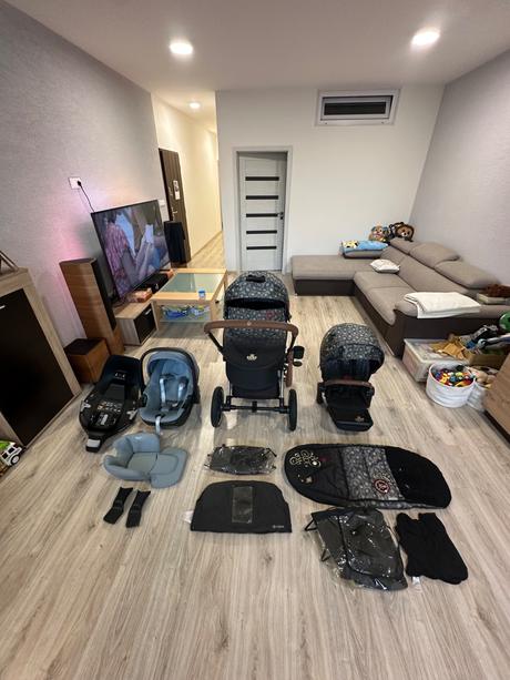 Kočiar cybex 2-kombinácia, cybex,cybex priam 3