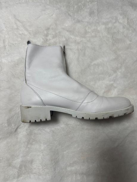 Biele mäkučké kožené workery zn. zara, zara,39