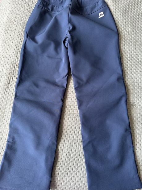 Softshelové  nohavice, alpine pro,146