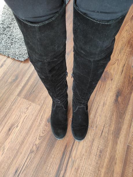 Čižmy nad kolená tamaris, tamaris,37