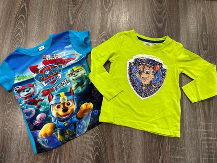 Paw patrol detske trička na 4 roky, 104