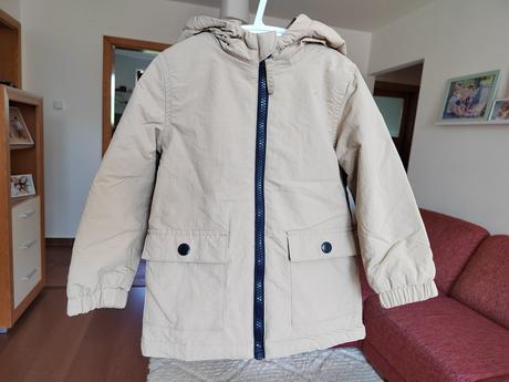 Prechodná bunda pepco - krémová 18-24m., pepco,86