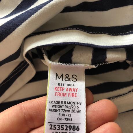 Dvojbalenie triciek m&s, marks & spencer,74