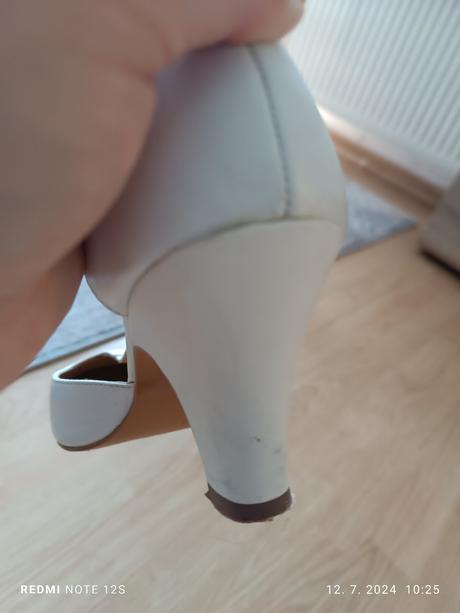 Svadobné topánky, 38