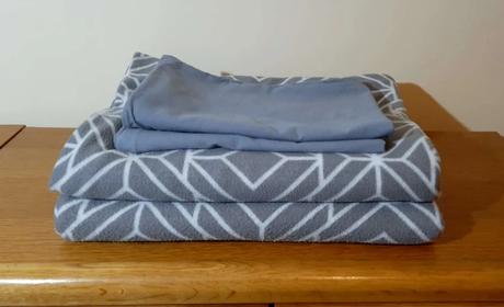 Predám posteľné obliečky -teplé-na zimu, 