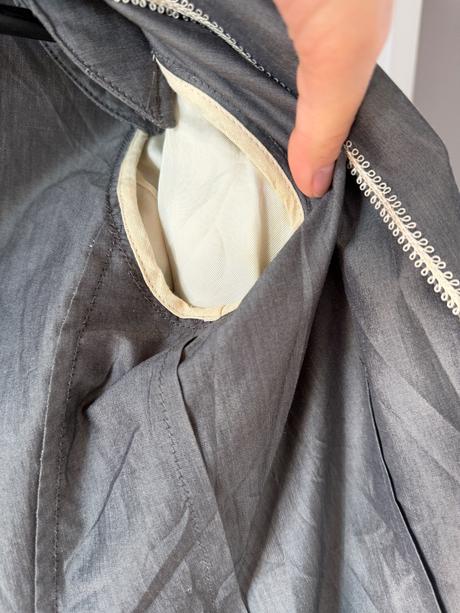 Exkluzívne sako vlna a hodváb, s