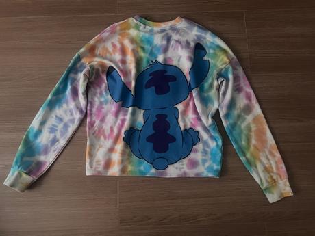 Farebná stitch mikinka, disney,164