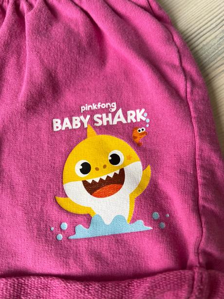 Baby shark kratase 98/104, 98