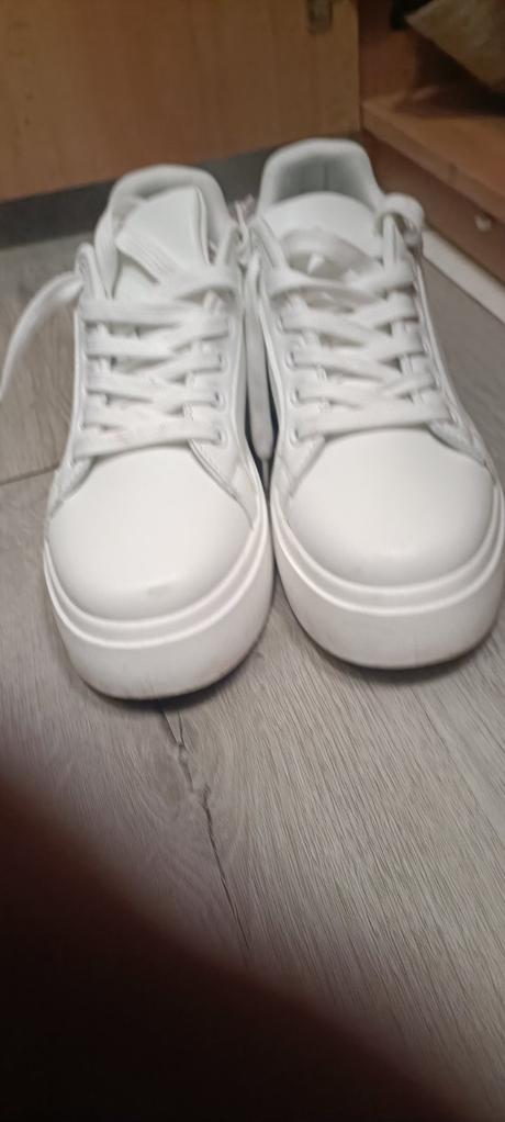 Biele tenisky, sinsay,40