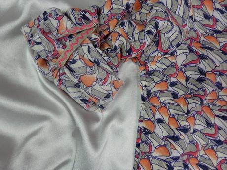 Kvalitná roll-up blúzka, s