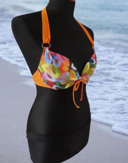Dámske bikiny veľ. 75c/m, m