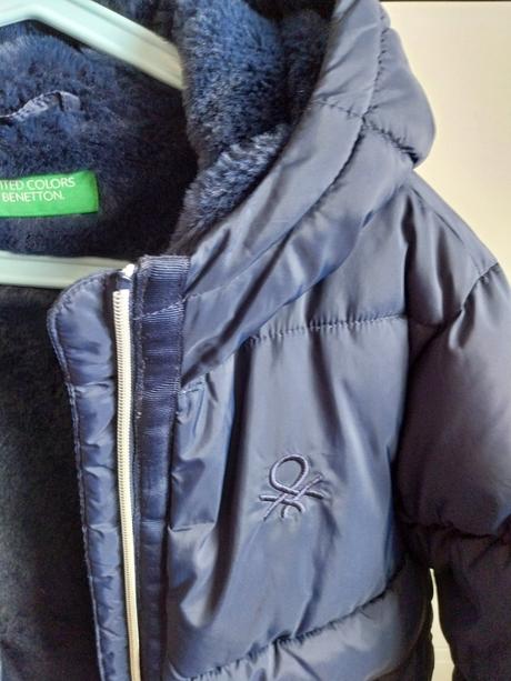 Zimná bunda benetton 140, cena s poštovným, benetton,140