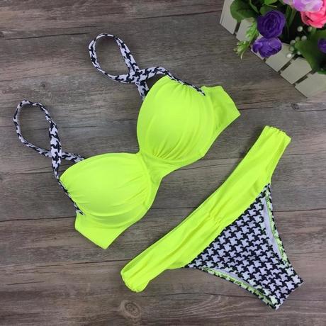Bikiny vystužené, l / m / s / xl