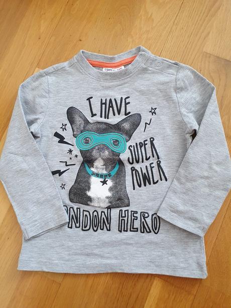 Tricko s dlhym rukavom  98, coccodrillo,98