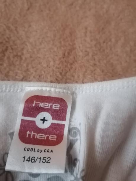 Dievčenské tričko, 146