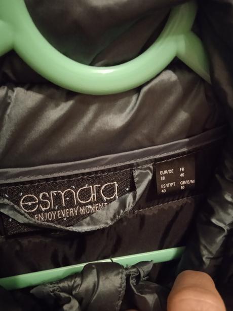 Dámska bunda, esmara,38