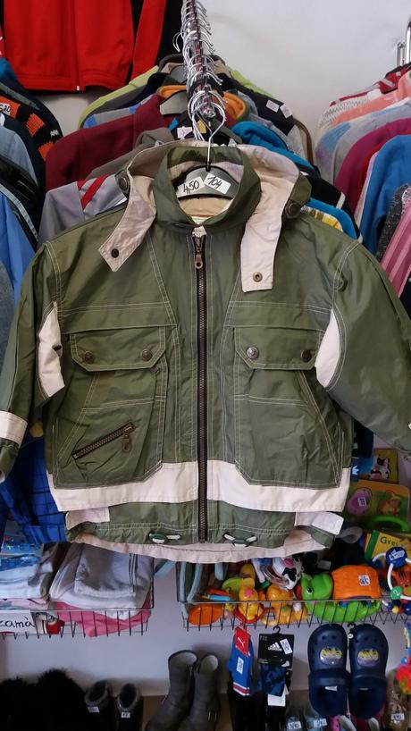 Prechodná bunda veľ. 104, 104