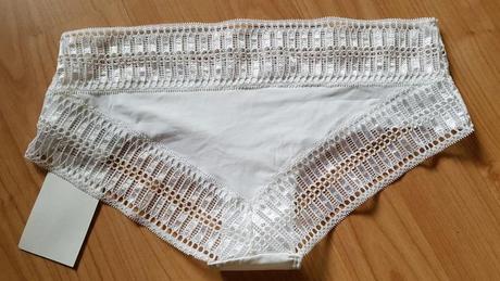 Nohavičky čipkované hm 34/xs, h&m,xs