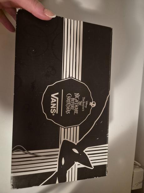 Topanky "nightmare before...", vans,32