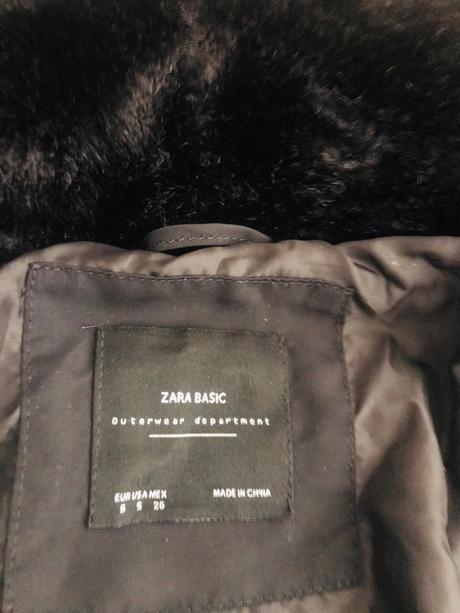 Damska bunda, zara,s