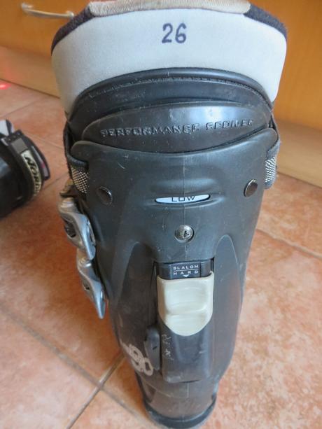 Lyžiarky nordica - veľ. 26-26,5 cm, 300mm, nordica,26