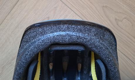 Chlapčenská cyklistická prilba, s