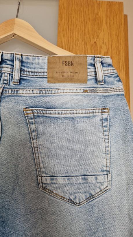 Rifle fsbn, veľ. w29/l32, fishbone,s