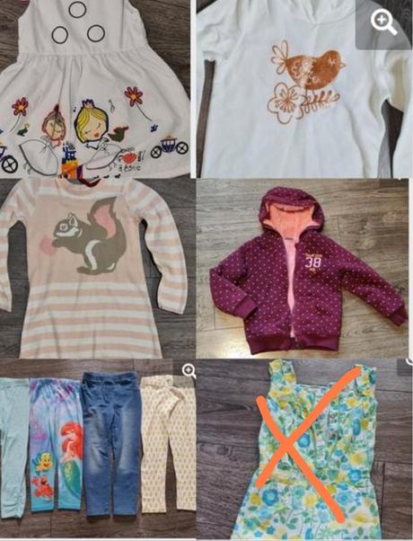 Balik 110 mix, 104–116