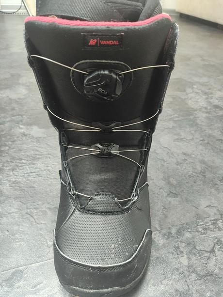 Snowboard k2, 130-139 cm