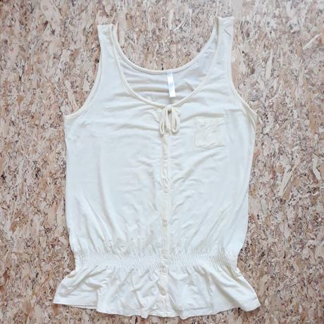 Dámske tielko na gombíčky, l