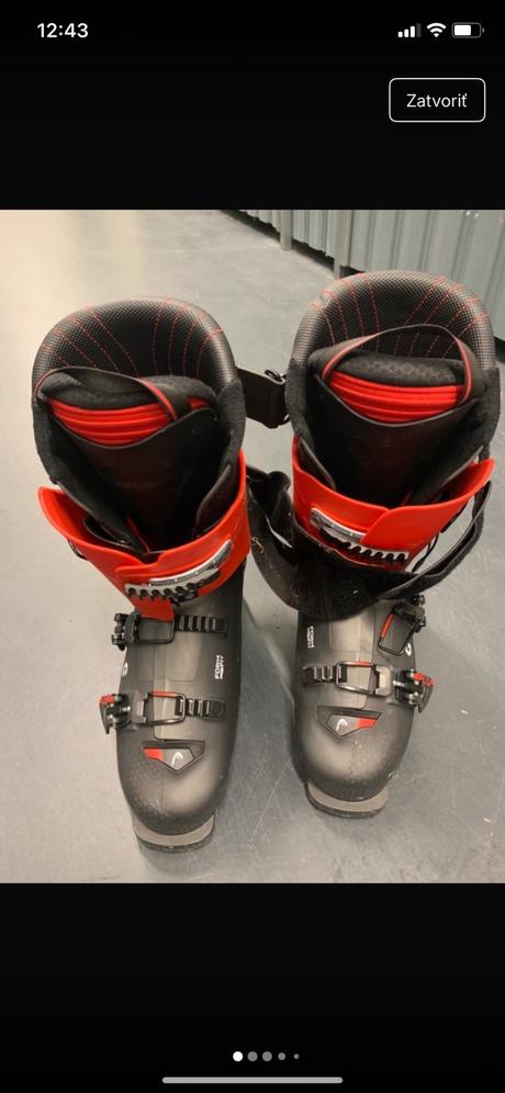 Pánske lyziarky, head,44