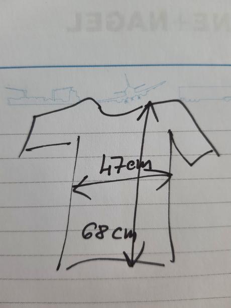 Tričko na kojenie, xl