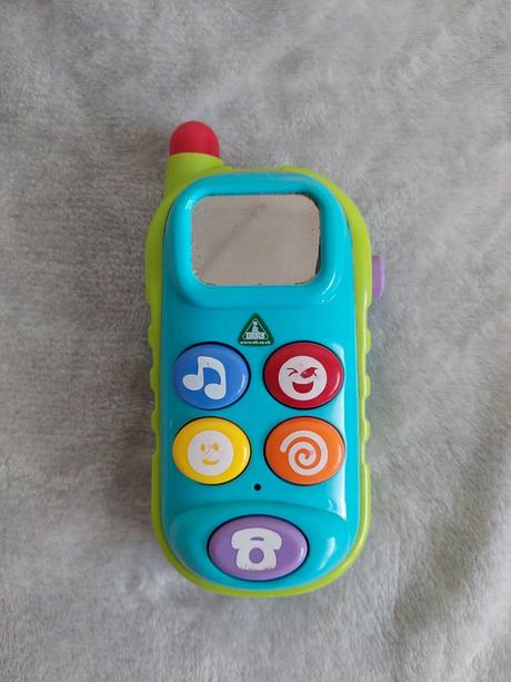 Elc interaktívny baby mobil so zrkadielkom,