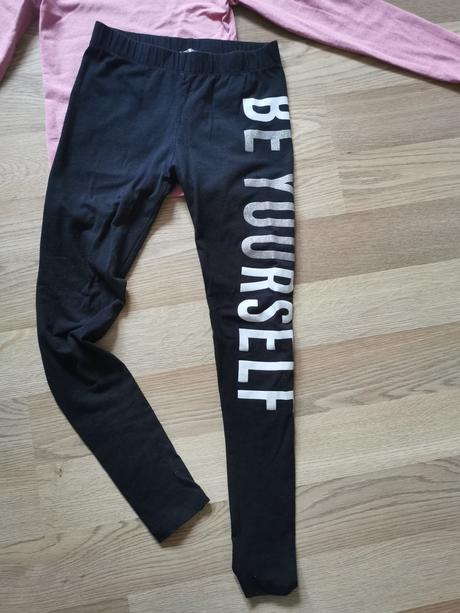 Tričko +legíny, 140