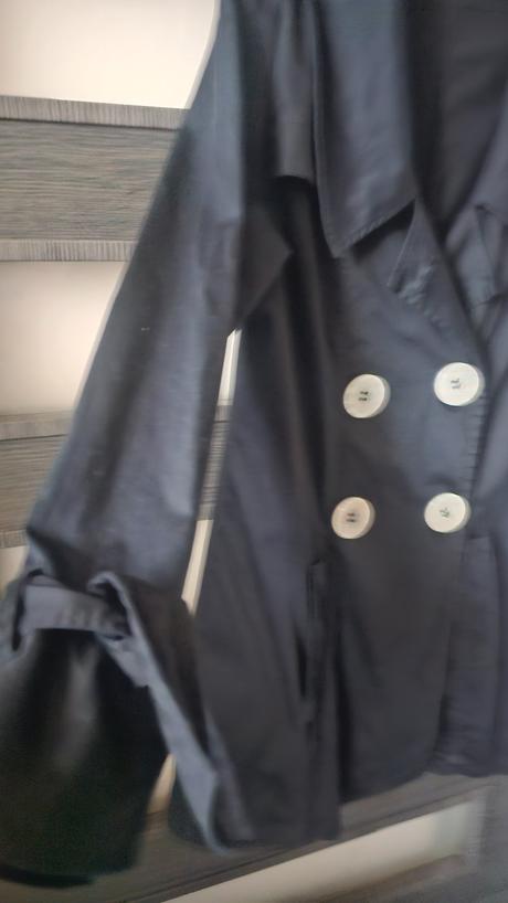 Plášť jarný, trenčkot, piazza italia,m