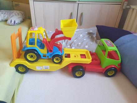 Ťahač s traktorom, 