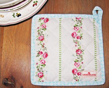 Dekorácia - green gate, 