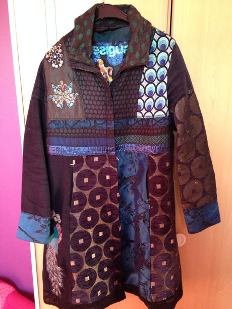 Desigual kabát, desigual,l