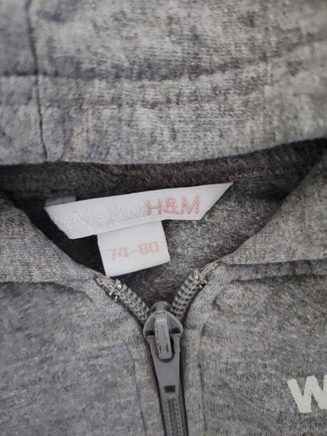 Mikina, h&m,74