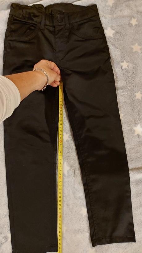 Lesklé krásne nohavice 116, h&m,116