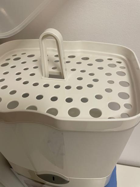 Sterilizator 2v1 chicco, chicco