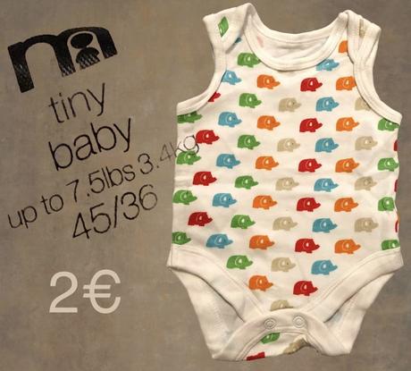 Mothercare - detské body, mothercare,<50