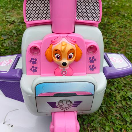 Odrážadlo so zvukmi paw patrol - labková patrola,