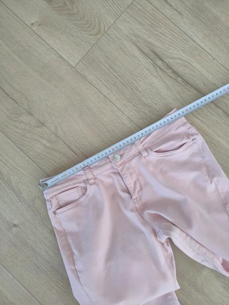 Bledo ružové nohavice orsay, veľ. 38, orsay,38