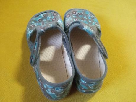 Papučky barefoot, 26