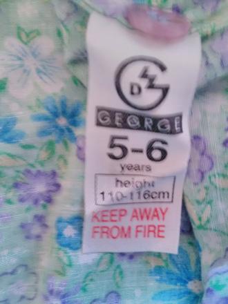 Šaty george, george,116